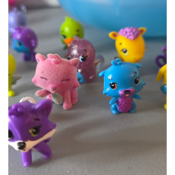 Hatchimals Pixies Crystal Flyer Doll and CollEGGtibles Lot Playsets Bundle - Picture 8 of 16